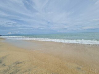 sand beach and sea