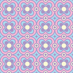 colorful seamless floral pattern design for decorating wallpaper wrapping paper fabric backdrop and etc.
