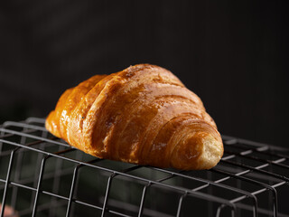croissant on a grid