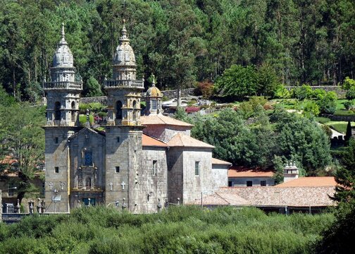 Iglesia de Nuestra Se&ntilde;ora da Escravitude en Padr&oacute;n, Galicia