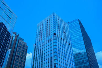 高層ビル　オフィス街
