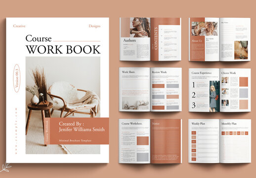 Course Workbook Template