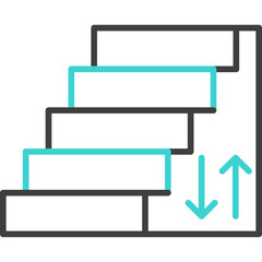 Stairs Icon