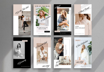 Social Media Post Layout