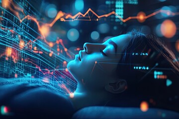 Tracking Sleep With Advanced Technology and Data Visualization in an Immersive Setting