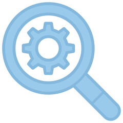 Search Engine Icon Element For Design