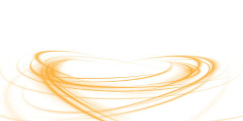 Yellow luxury background with yellow line decoration and curve light effect with bokeh elements. Empty stage and studio room for product demonstrations. Modern art elegant dark scene. Mystical speed s