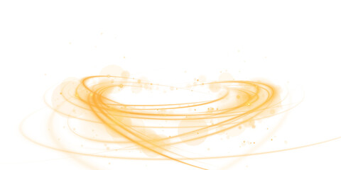 Yellow luxury background with yellow line decoration and curve light effect with bokeh elements. Empty stage and studio room for product demonstrations. Modern art elegant dark scene. Mystical speed s