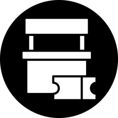 Ticket Office Icon Design