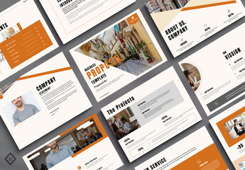 Business Proposal Template Leyout
