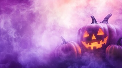 Spooky concept halloween background