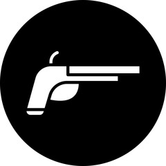 Gun Icon Design