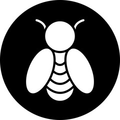 Bees Icon Design