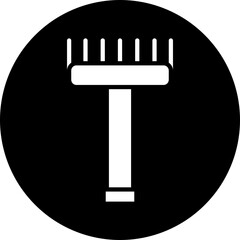 Rake Icon Design