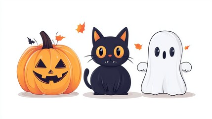 Halloween concept background