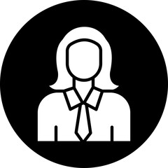 Woman Icon Design