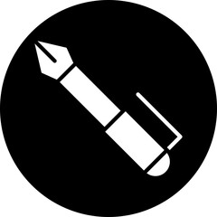 Fountain Pen Icon Design