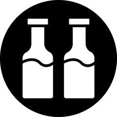 Bottles Icon Design