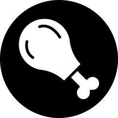 Meat Icon Design