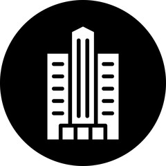 Skyscraper Icon Design