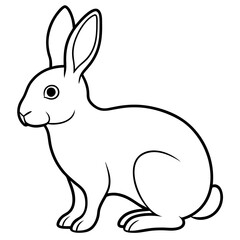 illustration of a rabbit