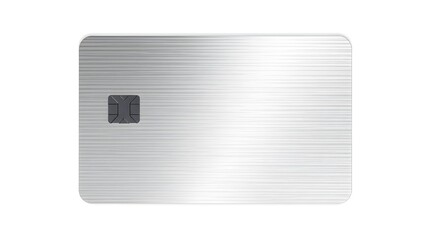 Blank Metal Credit Card