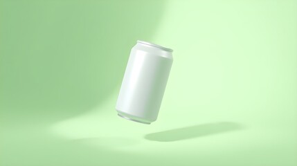 Sleek Aluminum Can Mockup