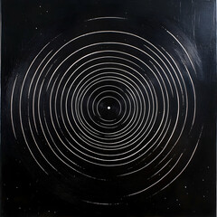 abstract spiral galaxy