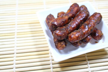 かりんとうは和菓子の一種です。