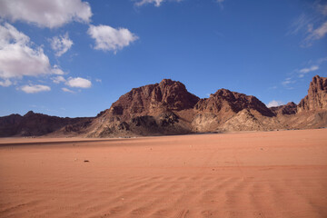 Wadi Rum Desert Jordan