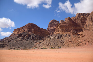 Wadi Rum Desert Jordan
