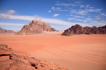 Wadi Rum Desert Jordan