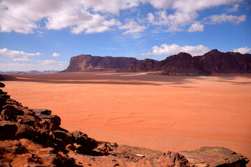 Wadi Rum Desert Jordan
