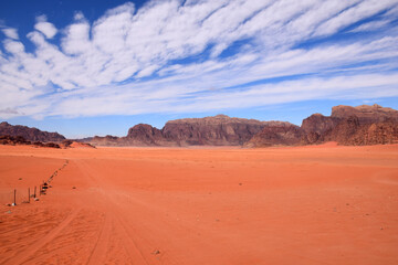 Wadi Rum Desert Jordan