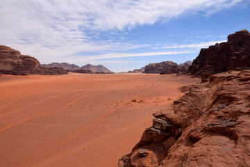 Wadi Rum Desert Jordan