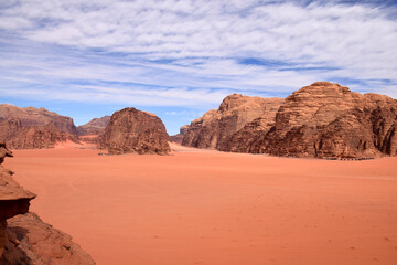 Wadi Rum Desert Jordan