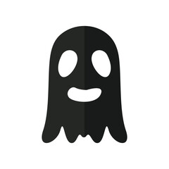 Flat halloween element collection