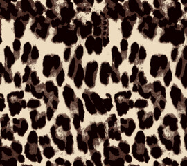 leopard print clothes fashion design. leopard spots

