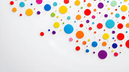 Artifical Intelligence generated creative Abstract color background.  Abstract Modern color backgrounds. AI generated image