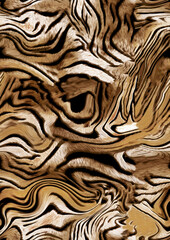 Suitable for dress clothes, pattern, vibrant colors
