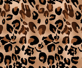 leopard print clothes fashion design. leopard spots

