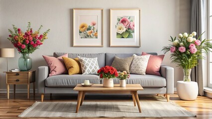 modern living room