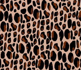 leopard print clothes fashion design. leopard spots
