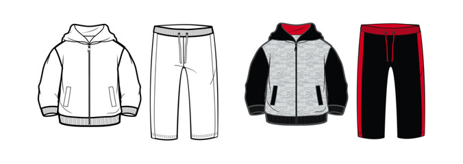 KIDS FLEECE SET © Artmensky