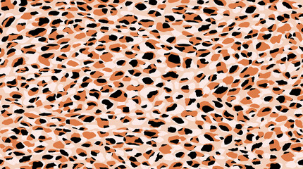 leopard print clothes fashion design. leopard spots
