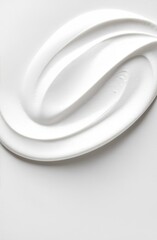 Oil or cream or scrub macro texture smears. Skincare Texture Swatch. Natural gel smears or drops placed on pastel colored background. Face Cream. Cleanser Serum Treatment. Pastel colors.