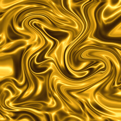 Metallic golden background with abstract lines