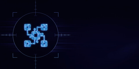 Fototapeta premium Hybrid integration capabilities enable organizations to connect on-premises and cloud-based systems, facilitating seamless data and application integration across different environments