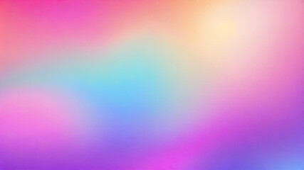 Abstract colored blurred background