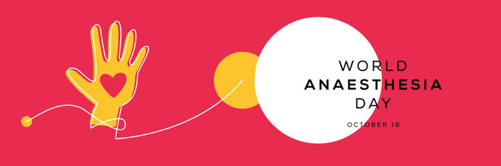 World Anesthesia Day, held on 16 October.